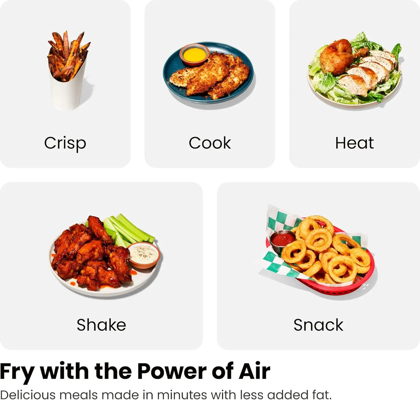 Chefman TurboFry Touch Dual Air Fryer