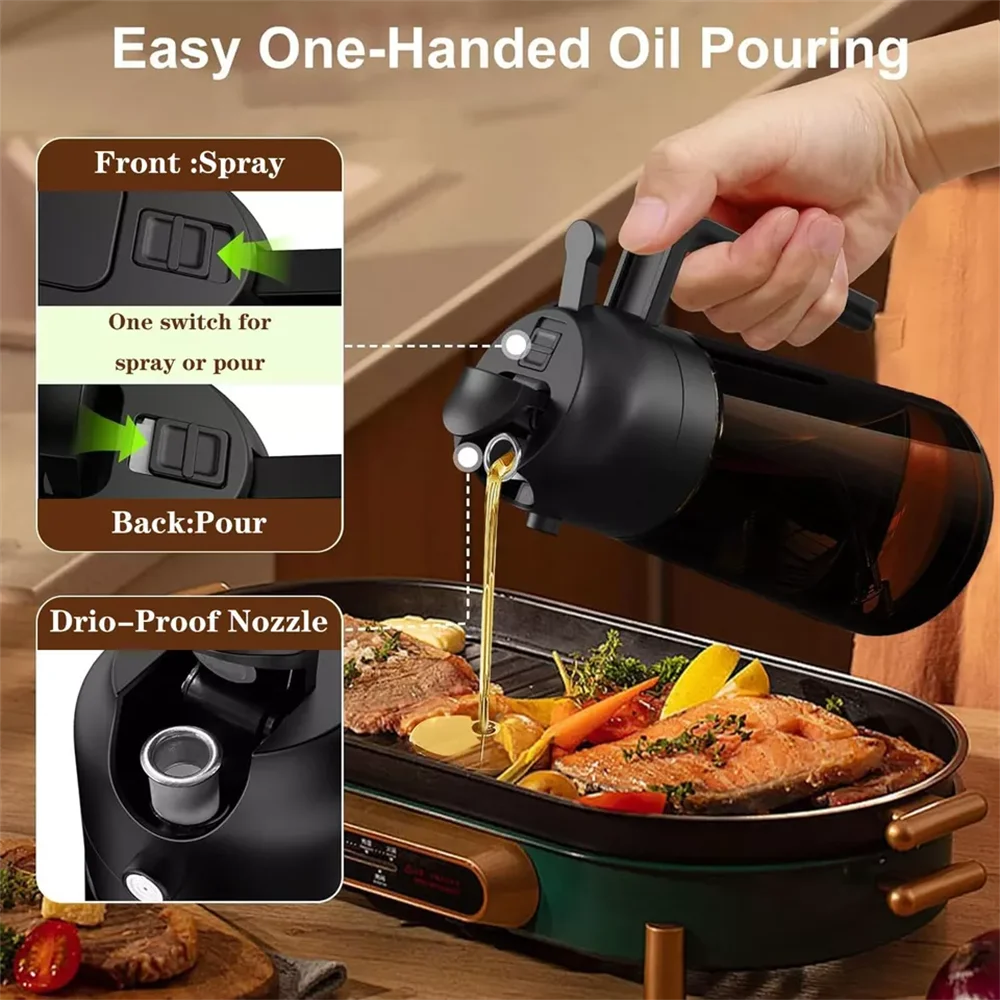2-in-1 Glass Oil