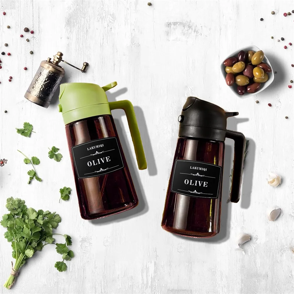 2-in-1 Glass Oil