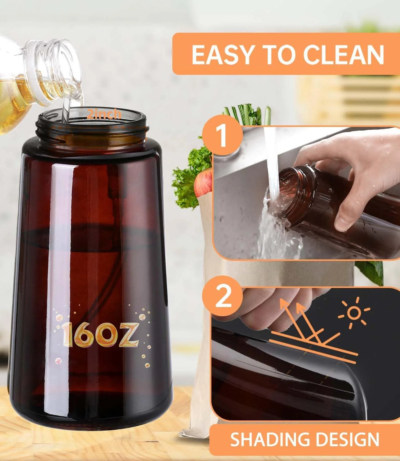 2-in-1 Glass Oil