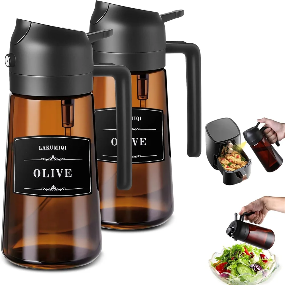 2-in-1 Glass Oil