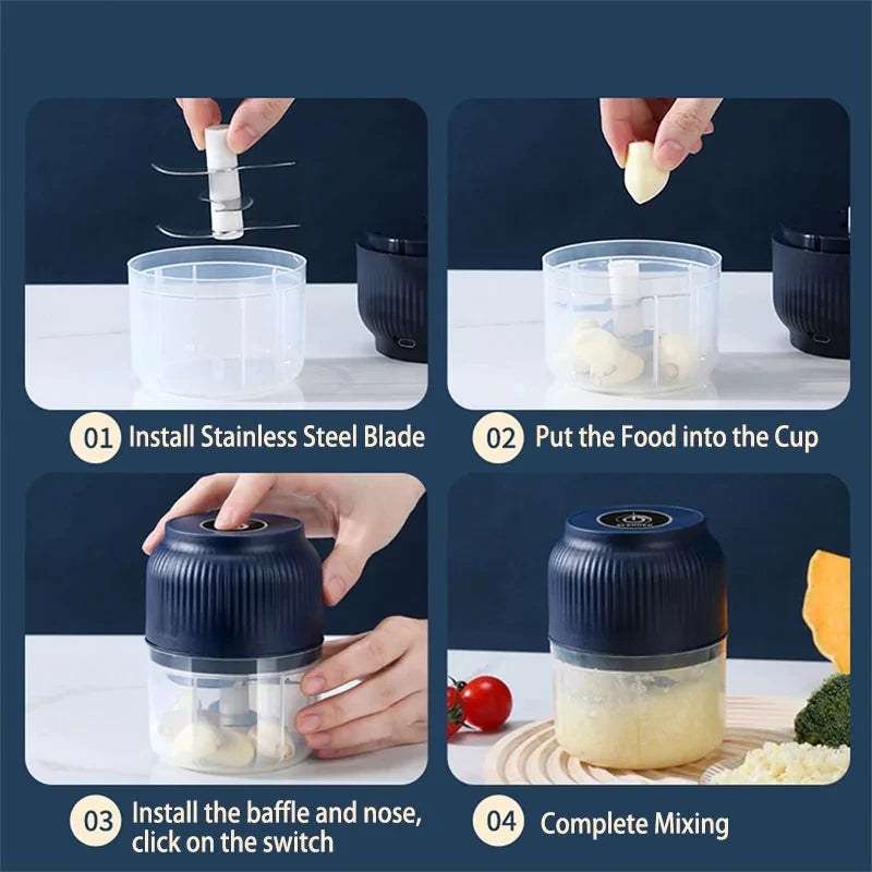 Mini Electrical Chopper