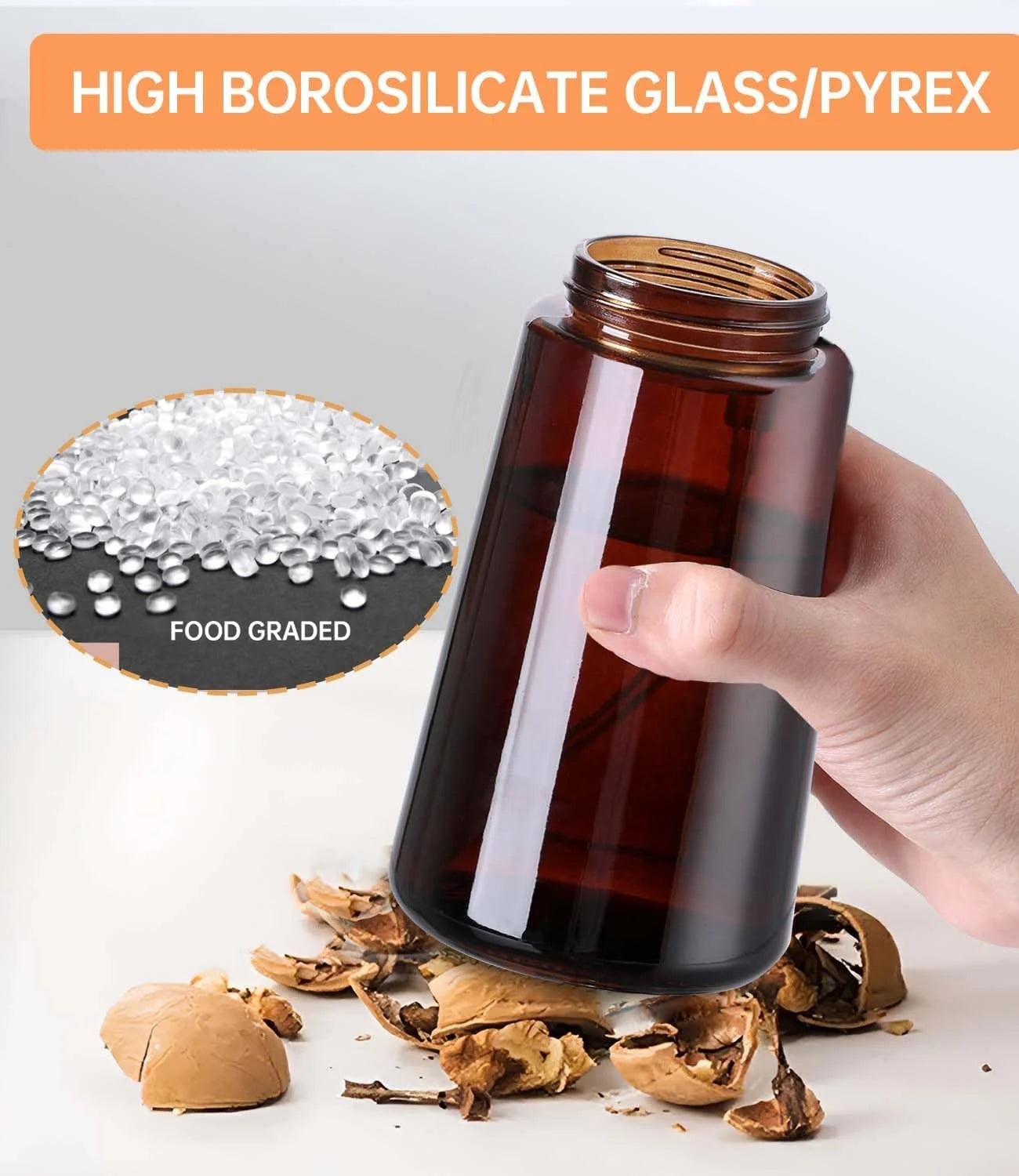 2-in-1 Glass Oil
